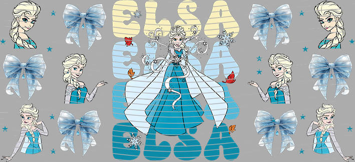 16oz Disney style-D-126